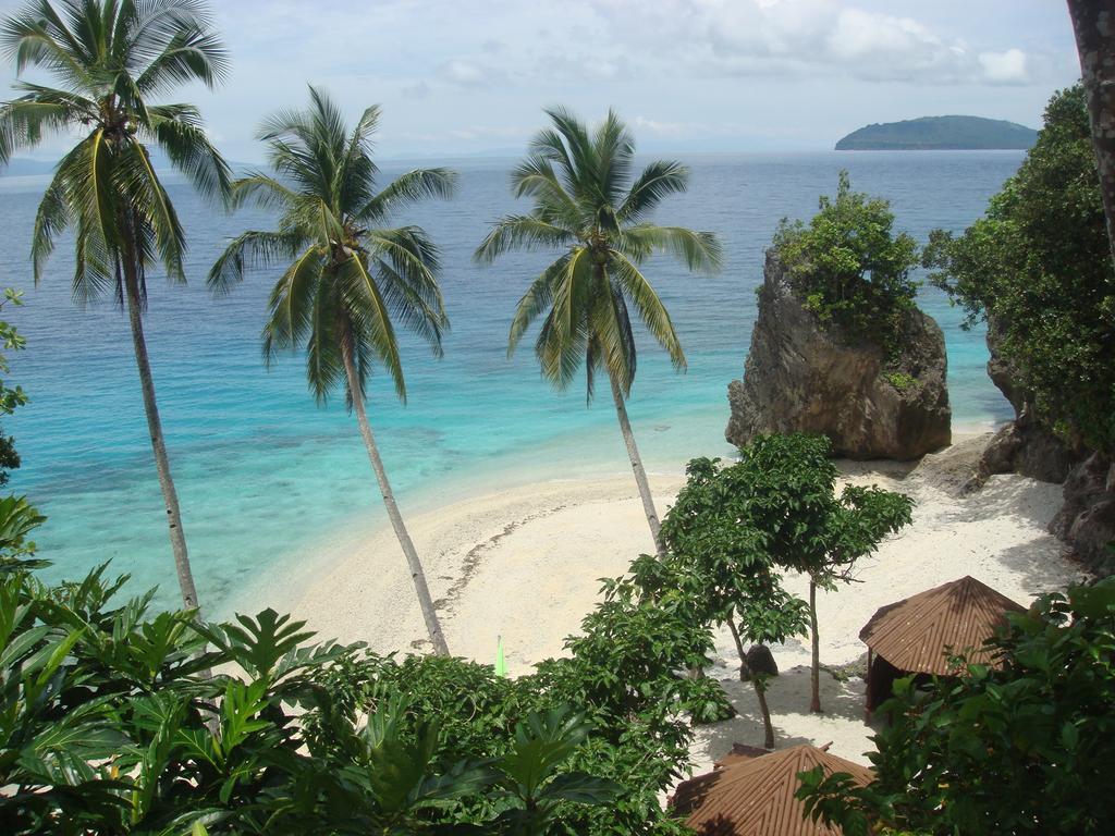 Padre Burgos Castle Resort Surigao Exteriör bild
